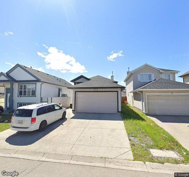 Street view of 78 Taralea Circle NE, Calgary