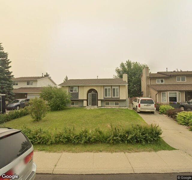 Street view of 14005 23 Street NW, Edmonton