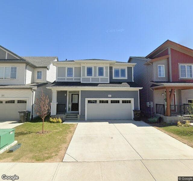 Street view of 2015 207 Street NW, Edmonton
