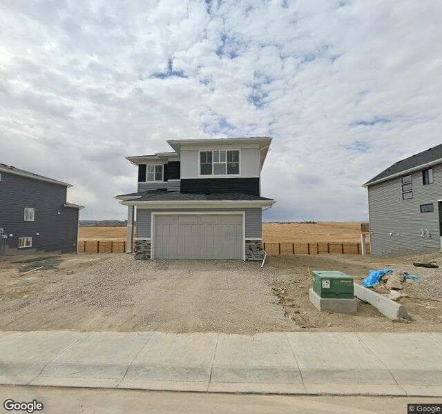 Street view of 184 Lucas Gardens NW, Calgary