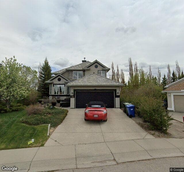 Street view of 69 Rocky Ridge Square NW, Calgary