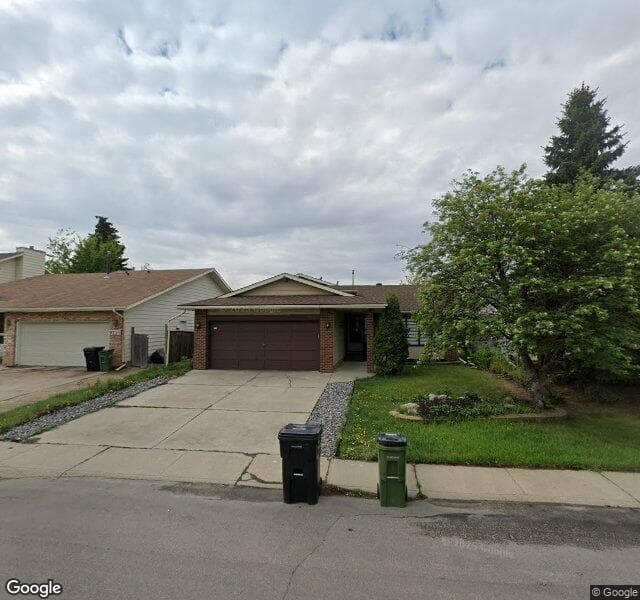 Street view of 9231 172 Avenue NW, Edmonton
