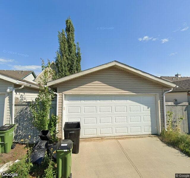 Street view of 21115 60 Avenue NW, Edmonton