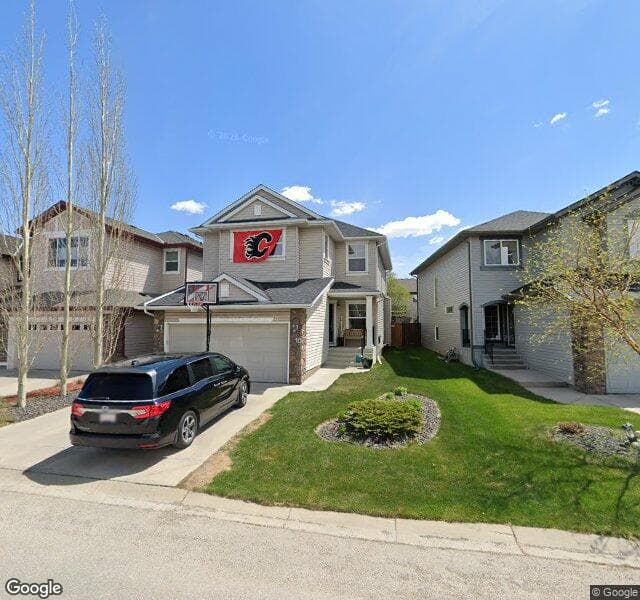 Street view of 10 Tuscany Summit Green NW, Calgary