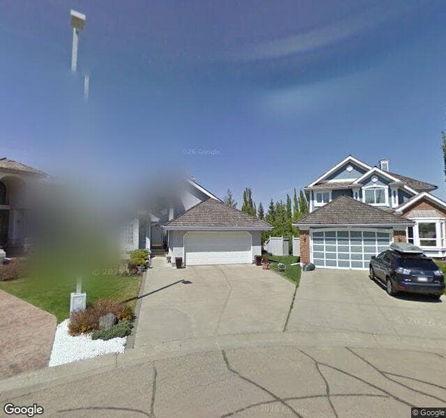Street view of 1166 Carter Crest Road NW, Edmonton