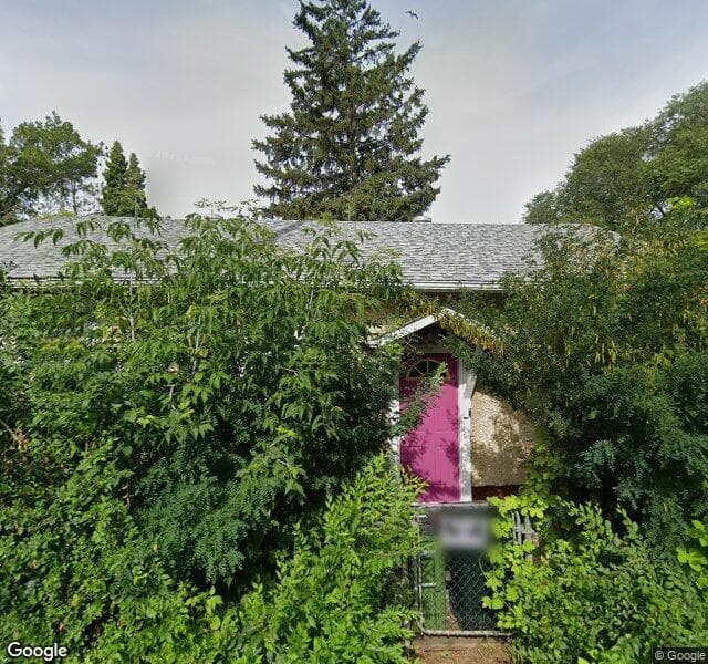 Street view of 12218 110 Avenue NW, Edmonton