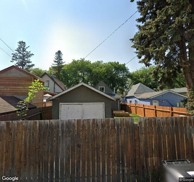 Street view of 11211 93 Street NW, Edmonton