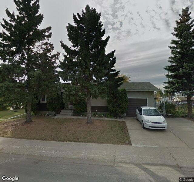 Street view of 6808 89 Avenue NW, Edmonton