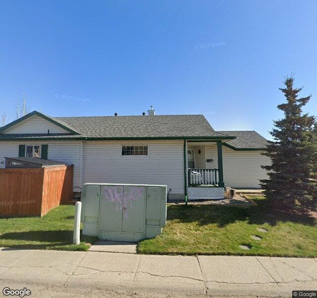 Street view of 7506 184 Street NW, Edmonton