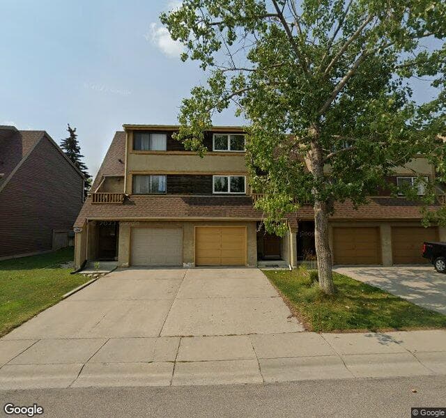 Street view of 1319 Ranchlands Road NW, Calgary