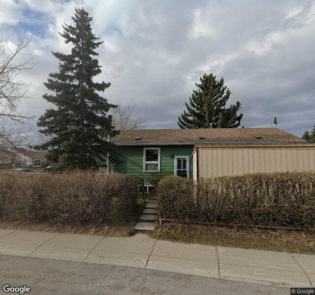 Street view of 271 Erin Woods Drive SE, Calgary