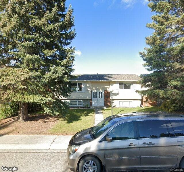 Street view of 444 Glamorgan Crescent SW, Calgary