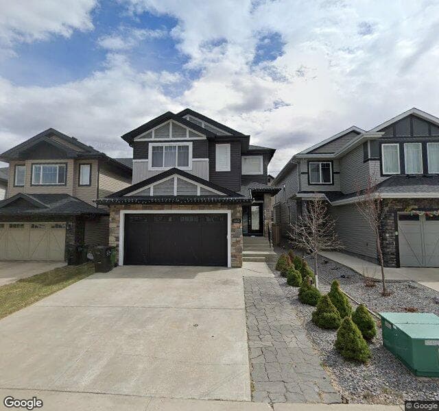 Street view of 1015 158 Street SW, Edmonton