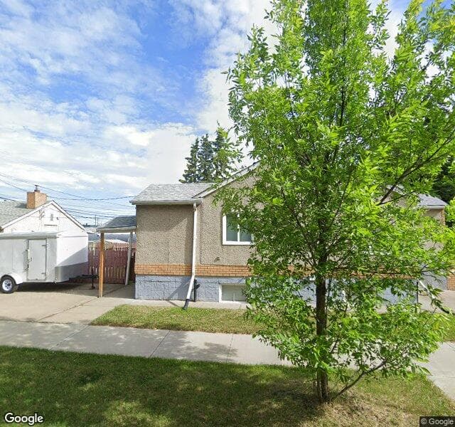 Street view of 12102 65 Street NW, Edmonton