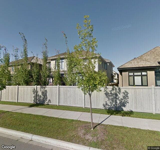 Street view of 4109 Westcliff Heath SW, Edmonton
