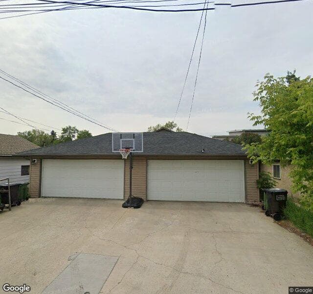 Street view of 12215 126 Street NW, Edmonton