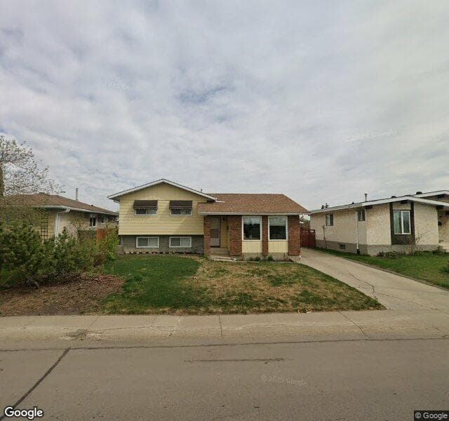 Street view of 11716 157 Avenue NW, Edmonton