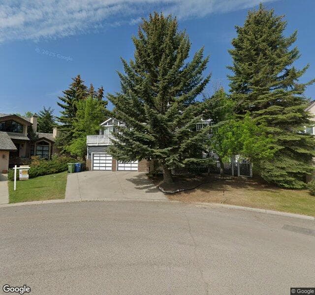 Street view of 23 Patterson Crescent SW, Calgary