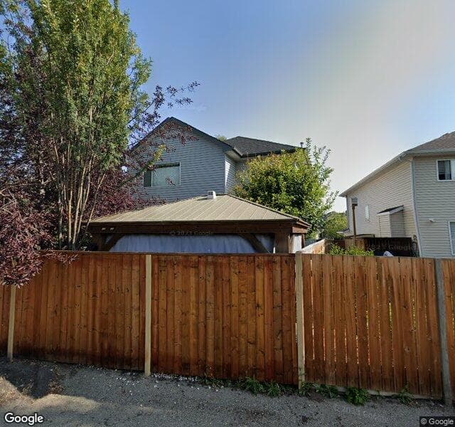 Street view of 47 Chaparral Park SE, Calgary