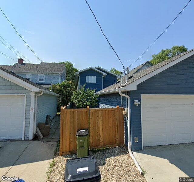 Street view of 9057 93 Street NW, Edmonton