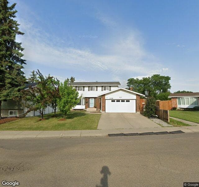 Street view of 3250 105A Street NW, Edmonton