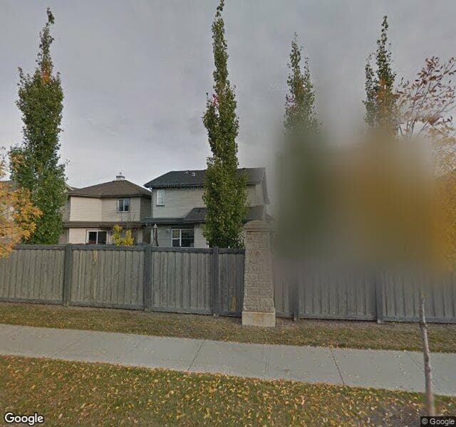 Street view of 1209 Mckinney Court NW, Edmonton