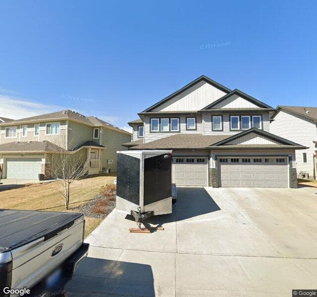 Street view of 730 177 Street SW, Edmonton