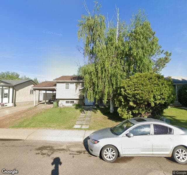 Street view of 14520 20 Street NW, Edmonton