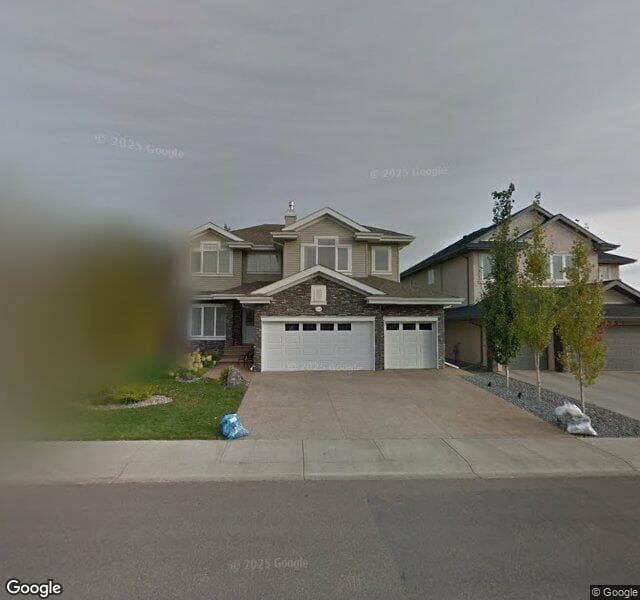 Street view of 4348 Mcclung Crescent NW, Edmonton