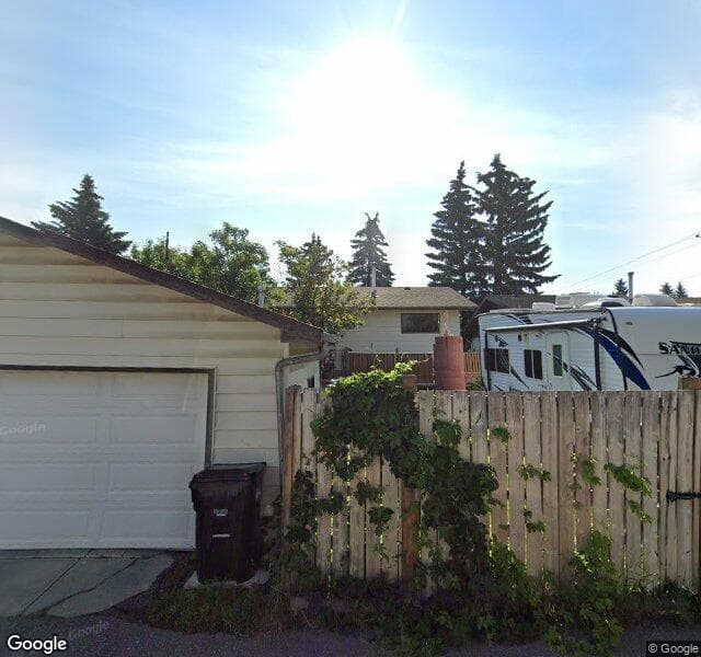 Street view of 3111 60 Street NE, Calgary