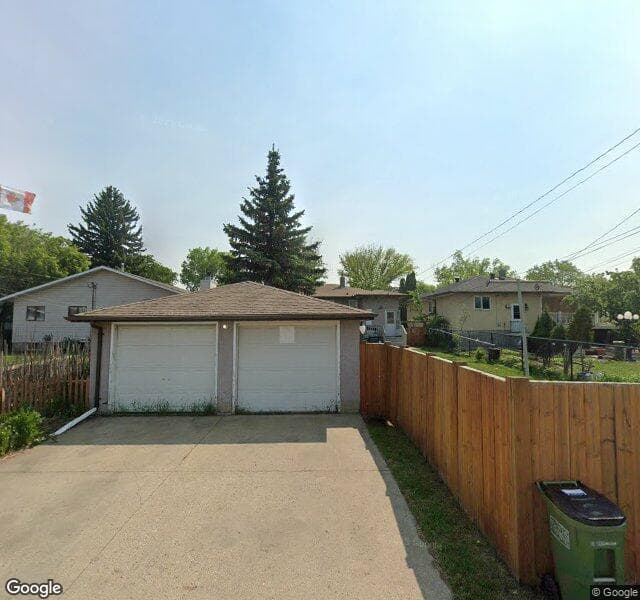 Street view of 12106 106 Street NW, Edmonton