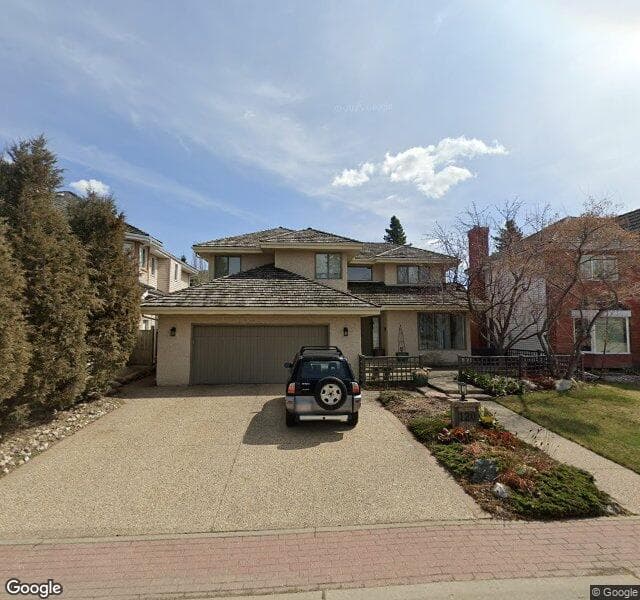 Street view of 120 Wolf Ridge Place NW, Edmonton