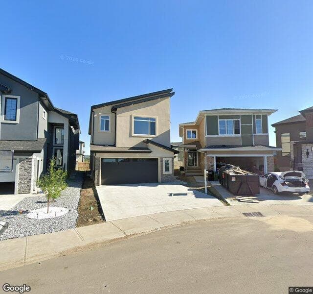 Street view of 1808 18 Avenue NW, Edmonton