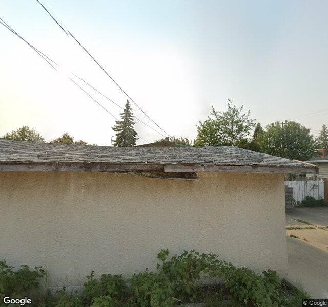 Street view of 4216 116 Street NW, Edmonton