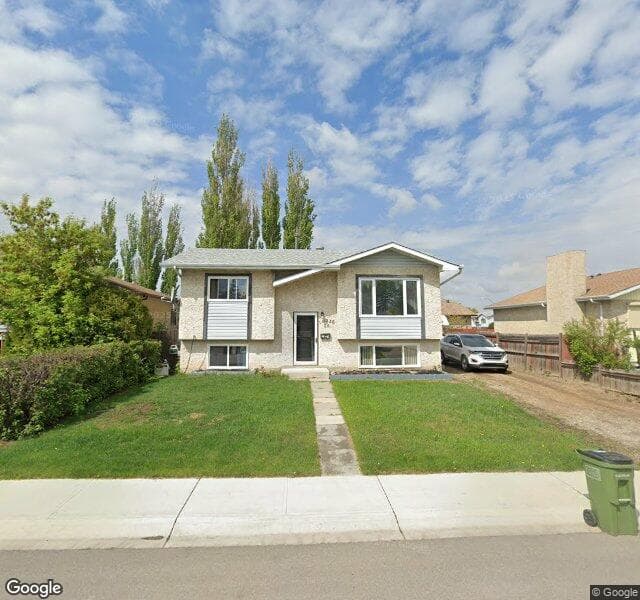 Street view of 16336 98 Street NW, Edmonton