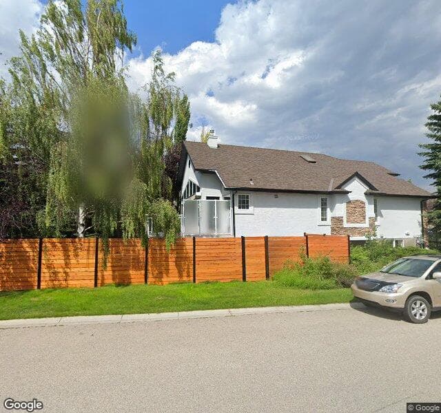 Street view of 135 Strathridge Place SW, Calgary