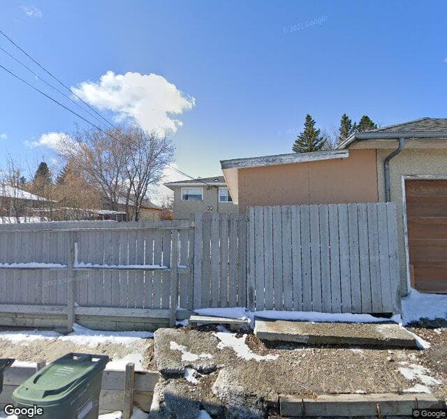 Street view of 1412 Child Avenue NE, Calgary