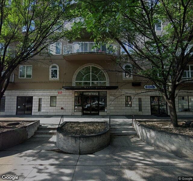 Street view of 607-11111 82 Avenue NW, Edmonton