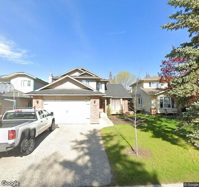 Street view of 1216 Sun Harbour Green SE, Calgary