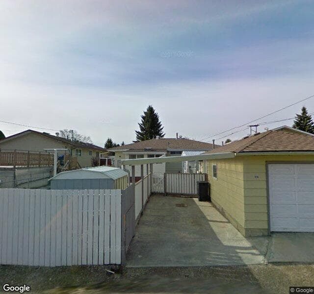 Street view of 216 78 Avenue NE, Calgary