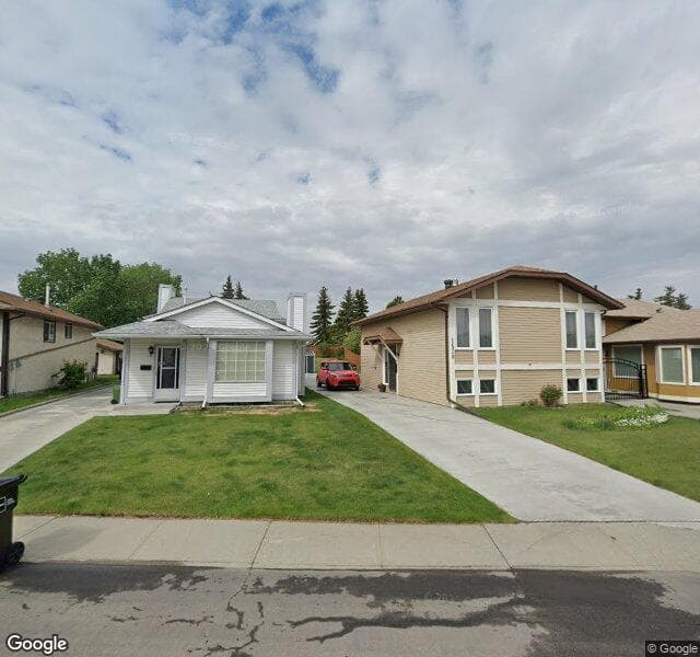 Street view of 17210 96 Street NW, Edmonton