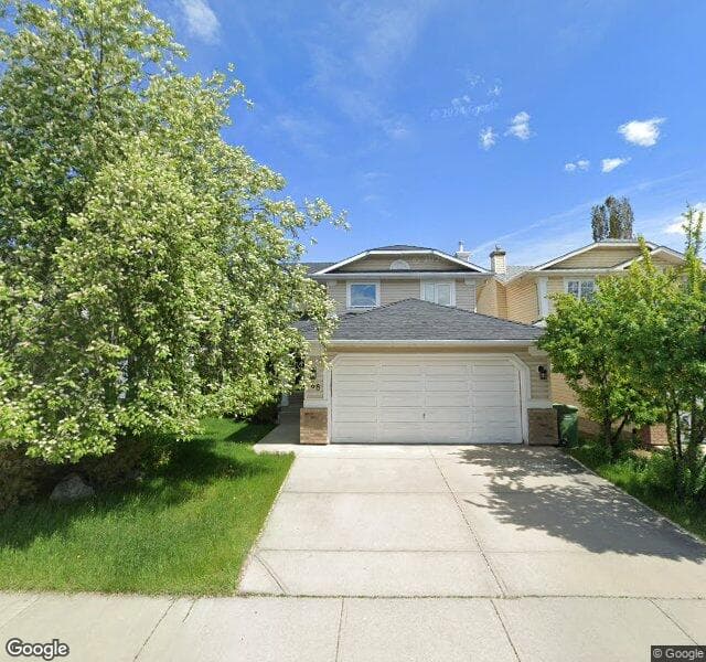 Street view of 68 Douglas Shore Close SE, Calgary