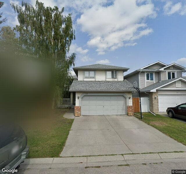 Street view of 136 Sundown Way SE, Calgary