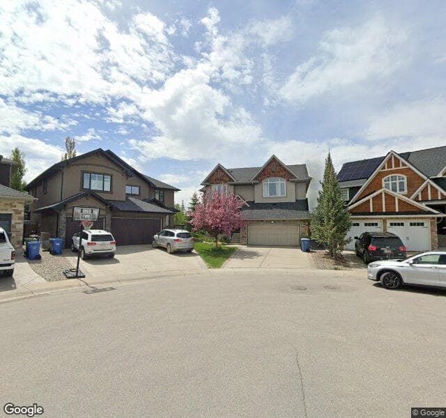 Street view of 131 Chapala Point SE, Calgary