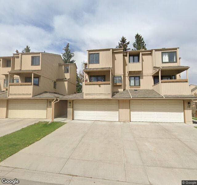 Street view of 27-235 Berwick Drive NW, Calgary