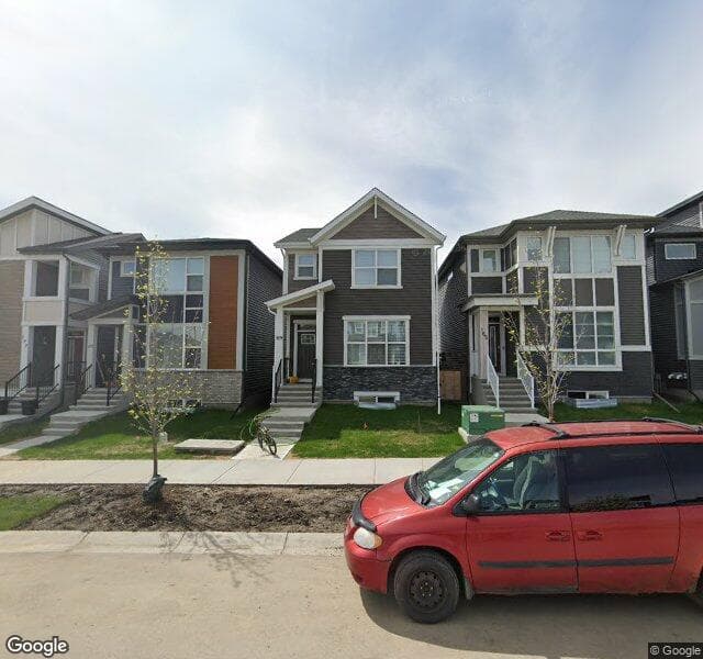 Street view of 169 Belmont Boulevard SW, Calgary