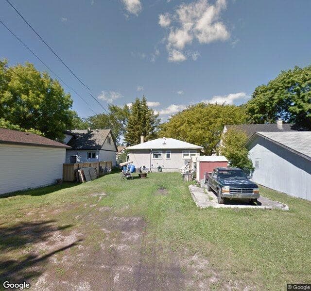 Street view of 10935 132 Street NW, Edmonton