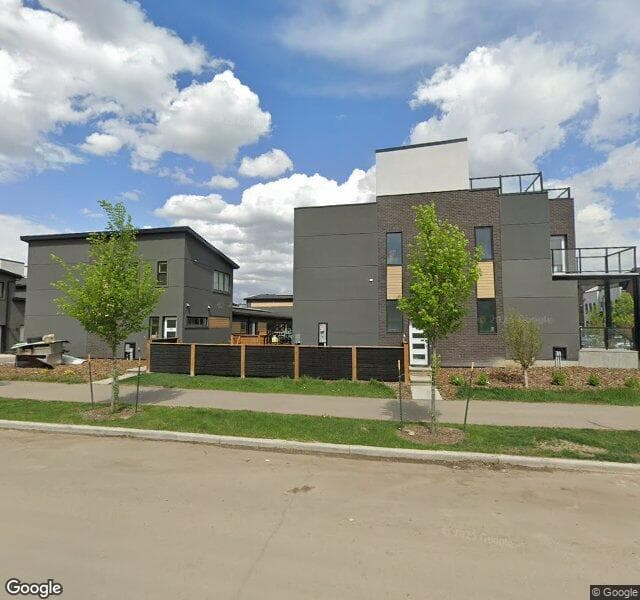 Street view of 7822 Yorke Road NW, Edmonton