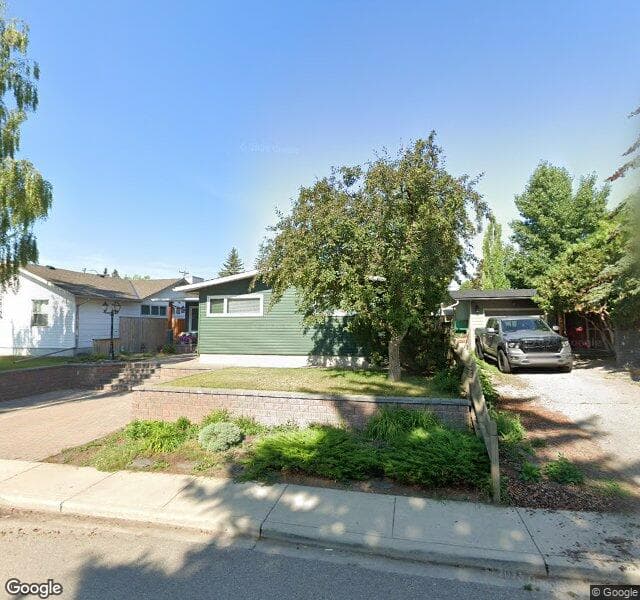 Street view of 168 Sackville Drive SW, Calgary