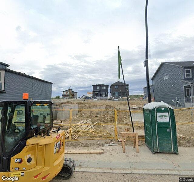 Street view of 172 Wolf River Drive SE, Calgary